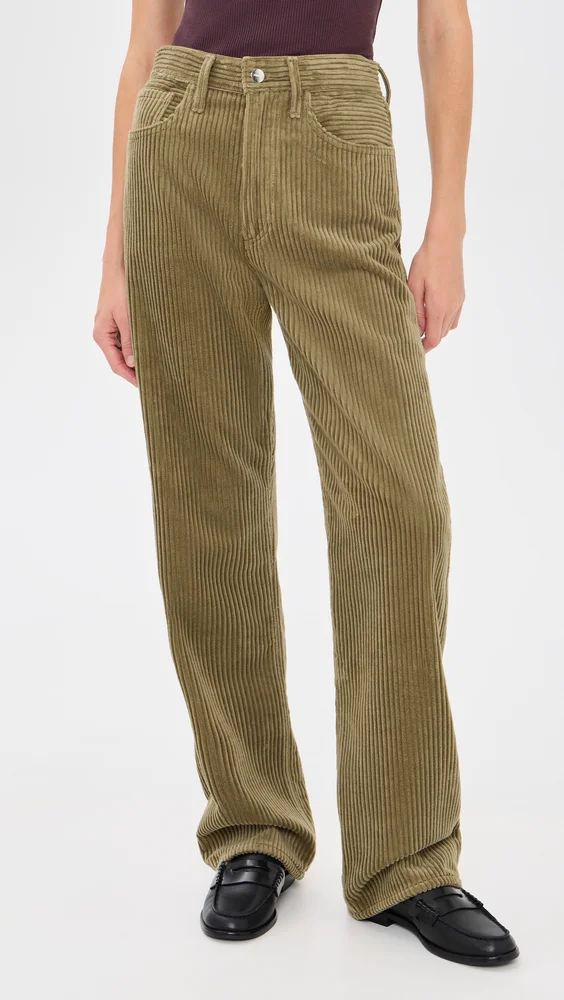 Vintage Loose Corduroy Pants
