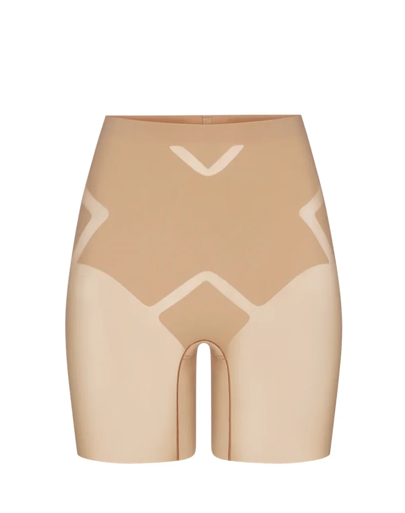 MeshSculpt Mid-Waist Short