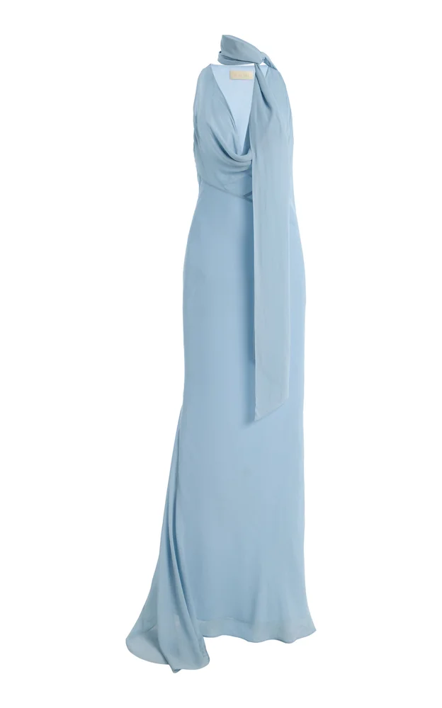 Exclusive Sasini Georgette Maxi Dress