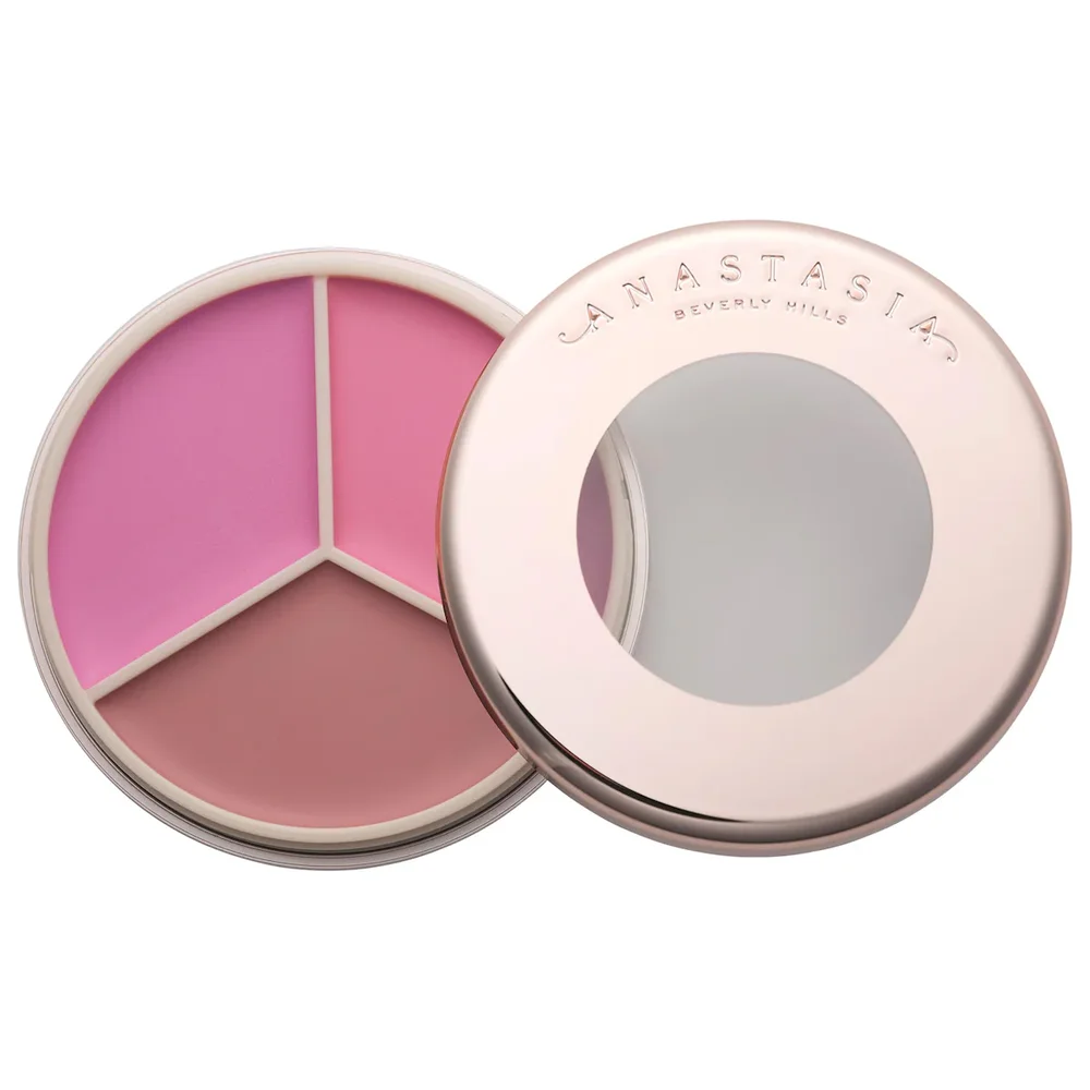 Magic Touch Cream Blush & Lip Trio in Pink