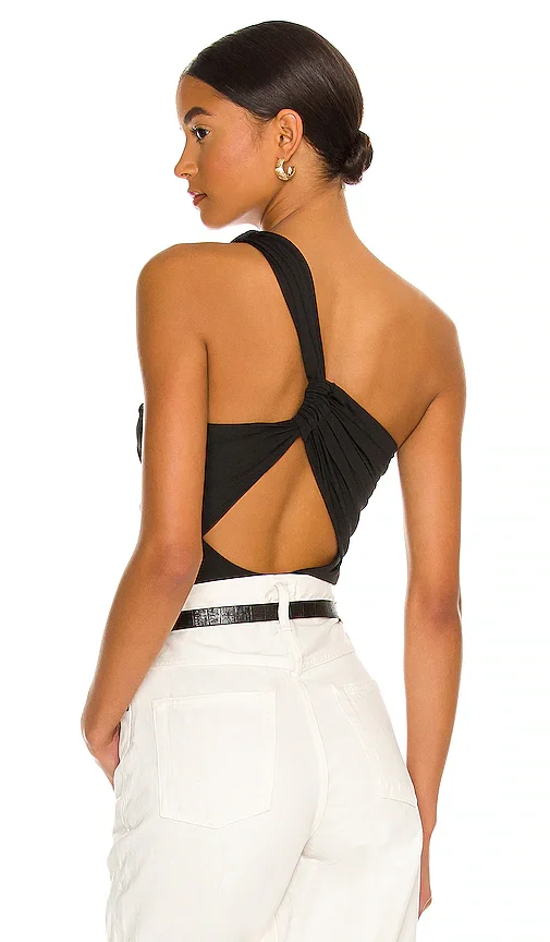 Bailee One Shoulder Bodysuit