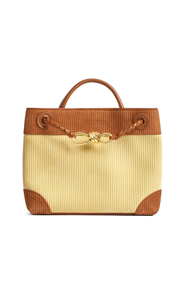Small Andiamo Suede Bag