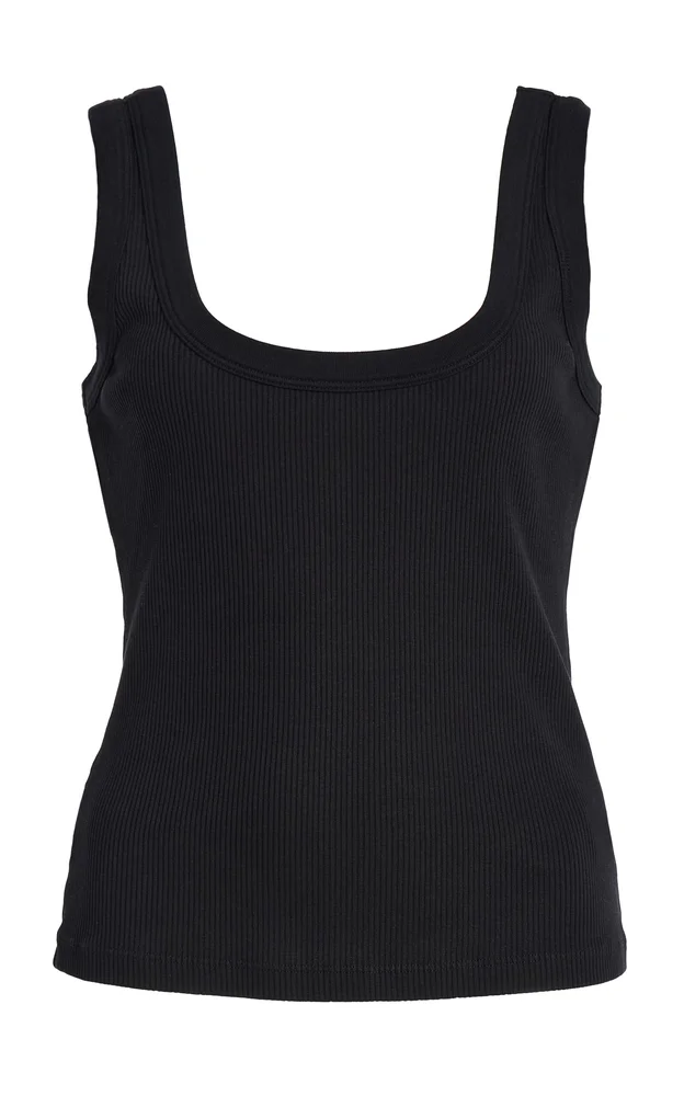 Faye Ribbed Tank Top