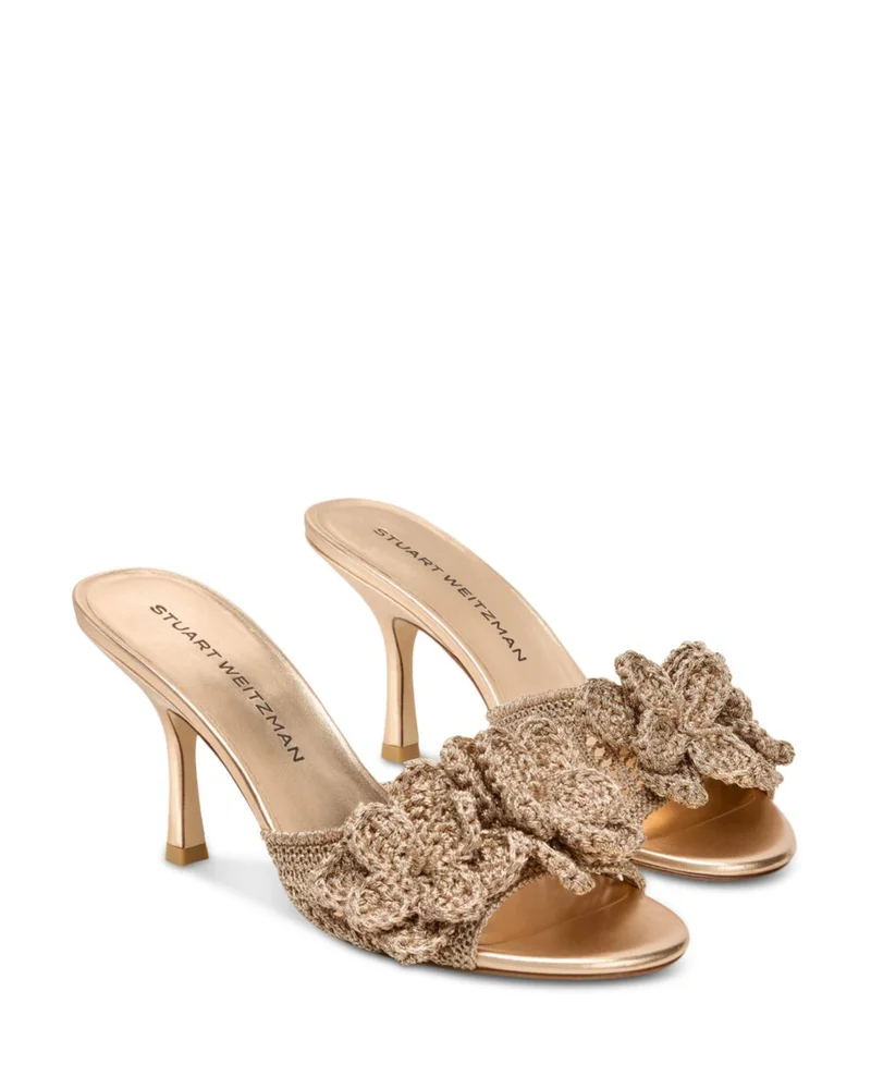 Lotus Slide Sandal