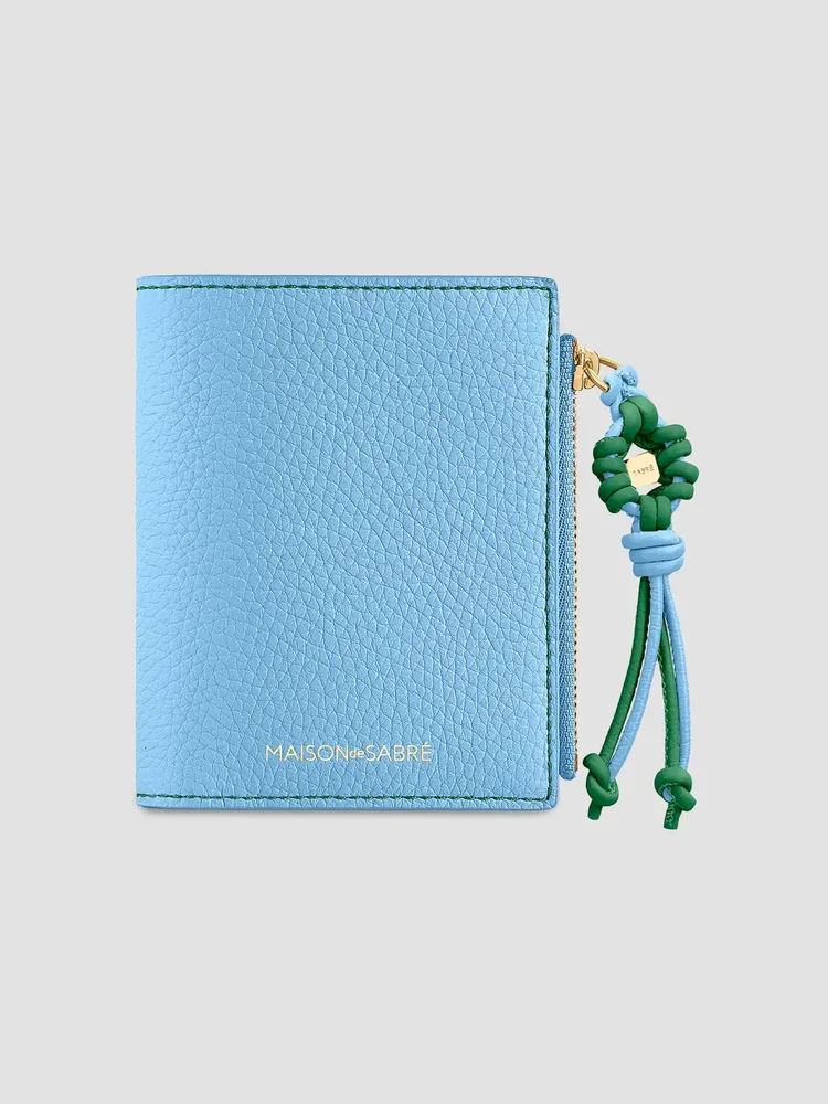 Bloom Edition Leather Bifold Wallet