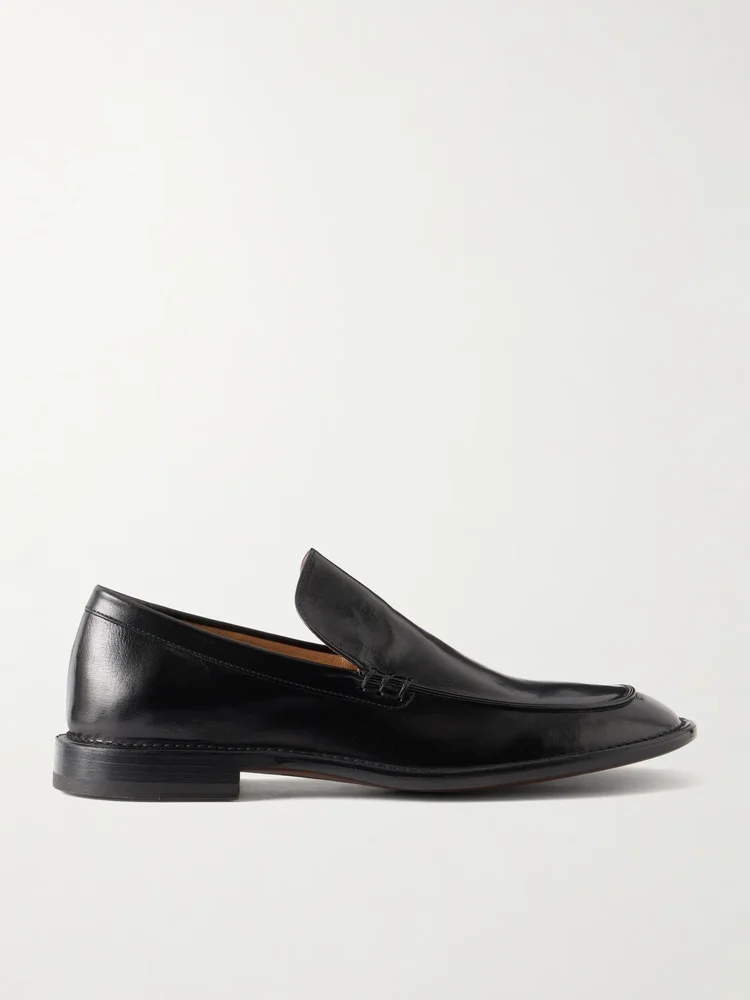 Lido leather loafers