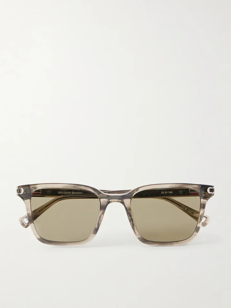 Robbie D-Frame Acetate Sunglasses