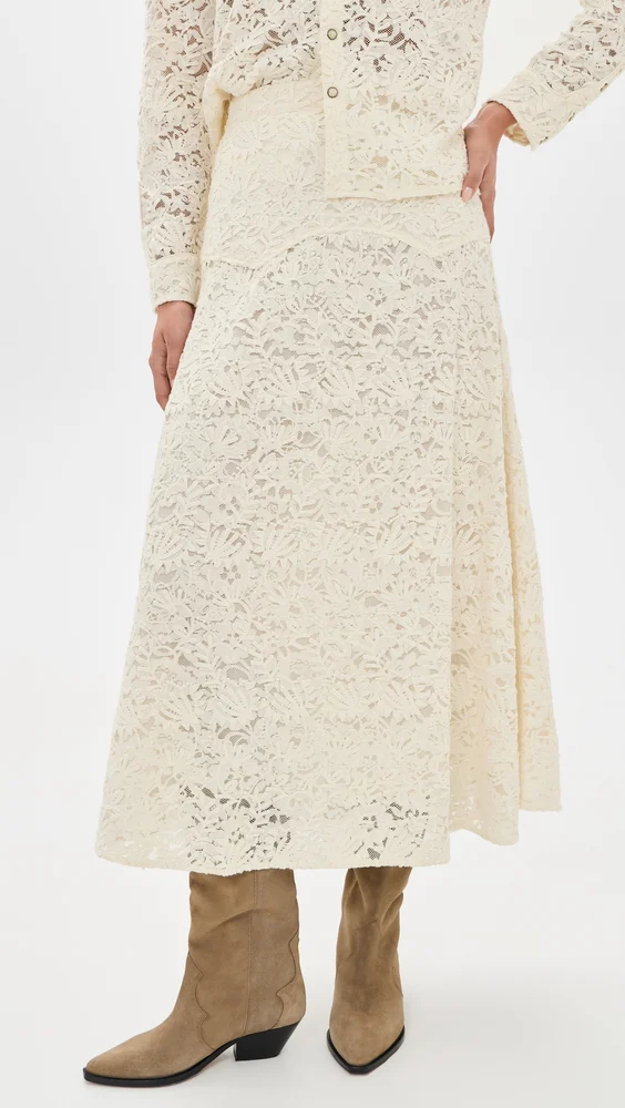 The Relic Lace Saddle Skirt