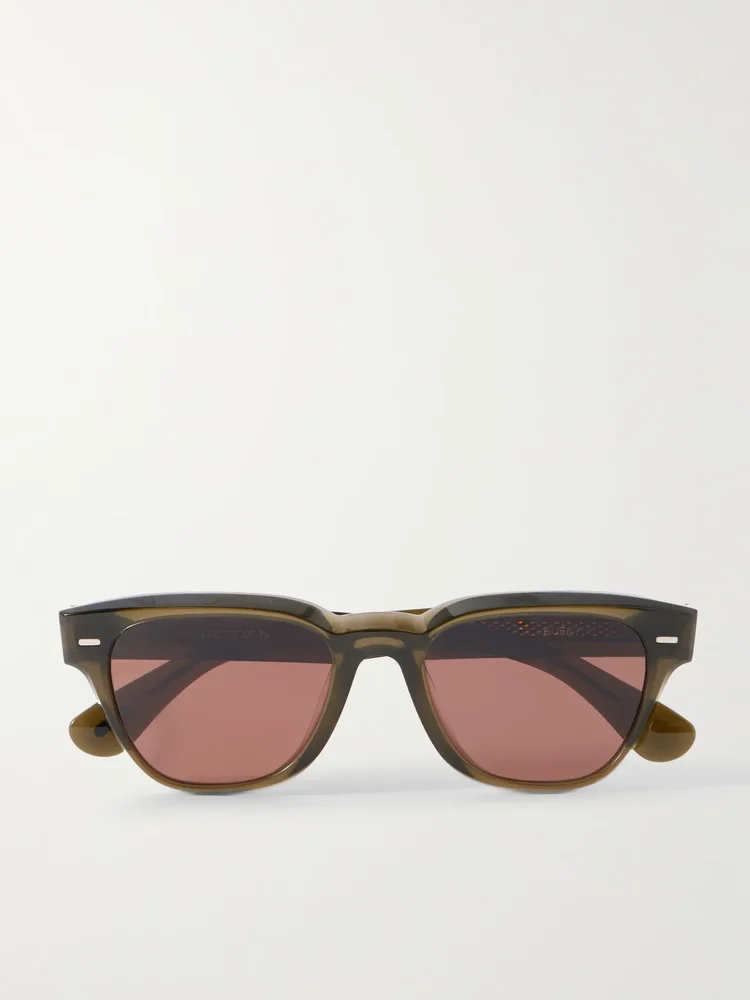 Rueny D-frame acetate sunglasses
