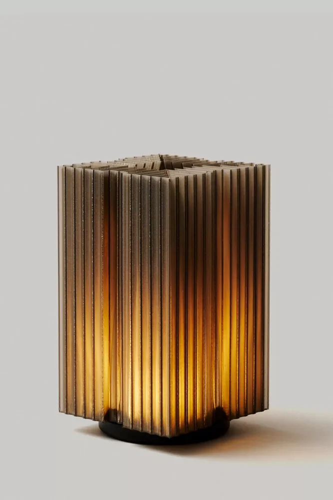 The Cordless Mini Brut Lamp