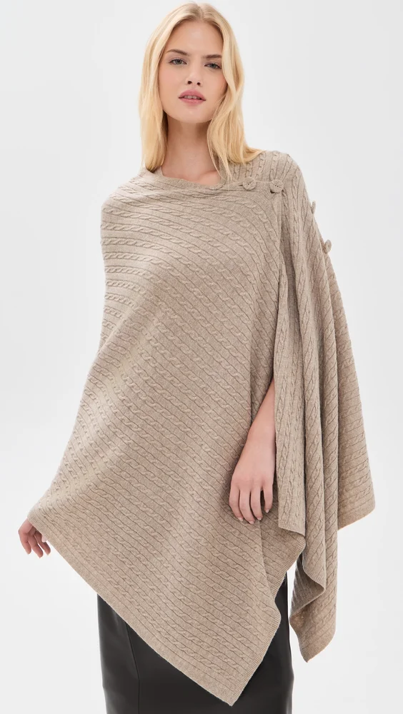 Liza Wool Cape