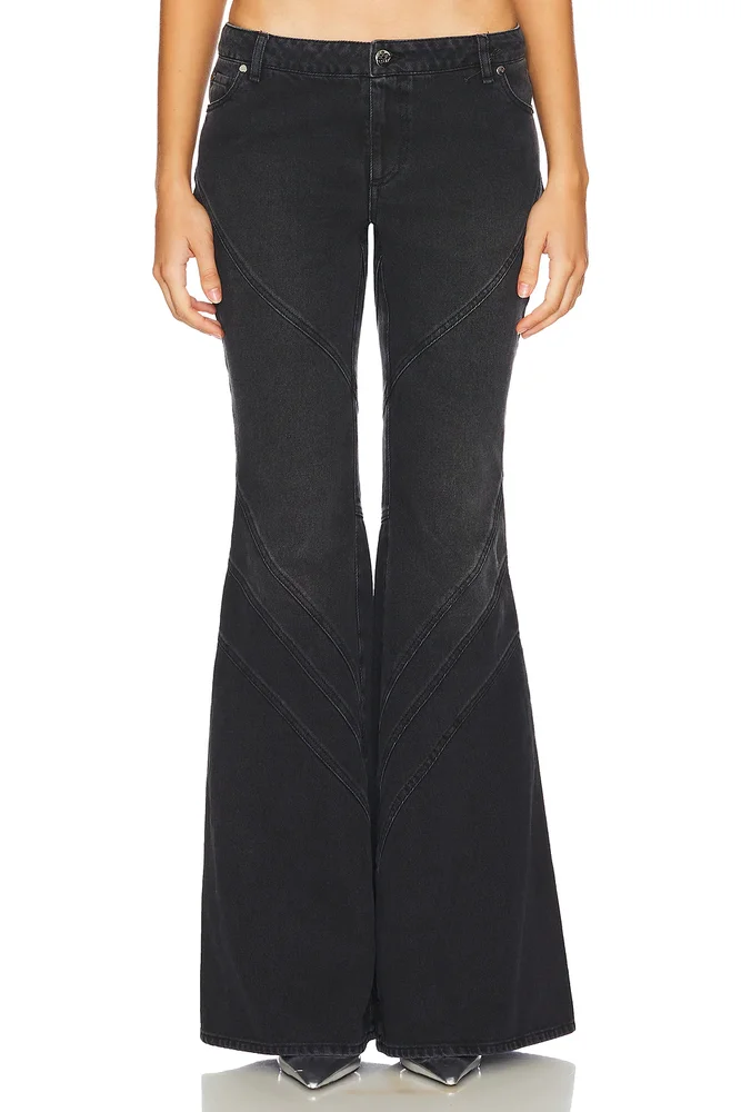 Flared Jeans
