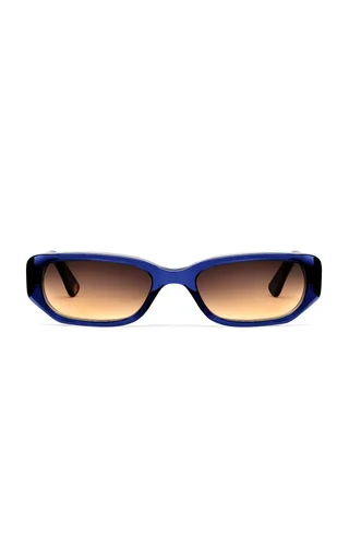 Ore Square-Frame Acetate Sunglasses