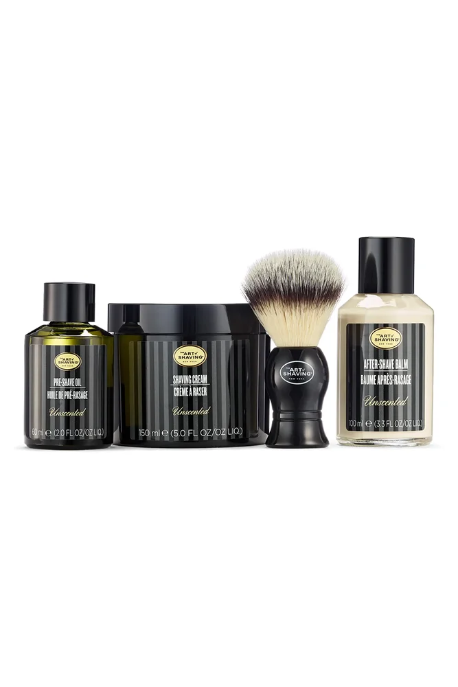 Full Size Unscented Shaving Kit