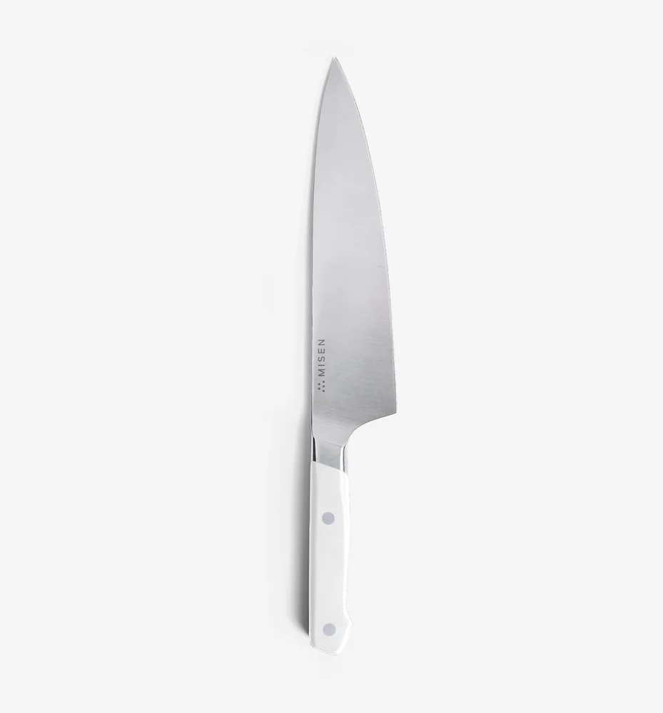 8" Chef's Knife (ACUTO440), White