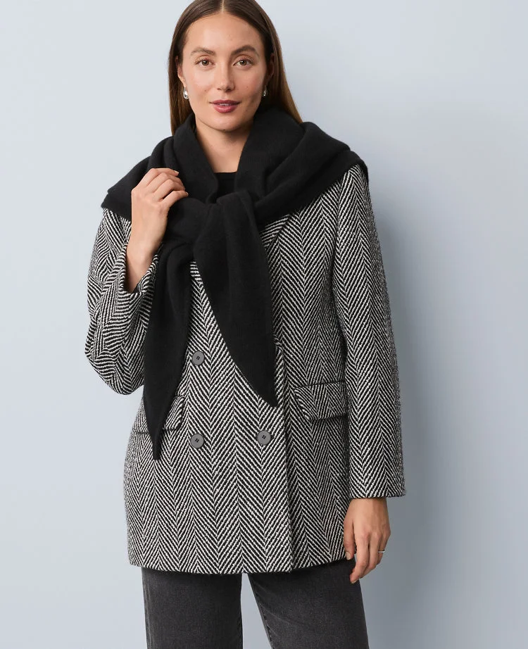 Anntaylor Oversized Triangle Wrap Scarf