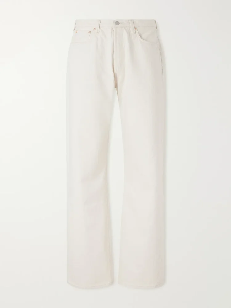 0105EC Straight-Leg Selvedge Jeans