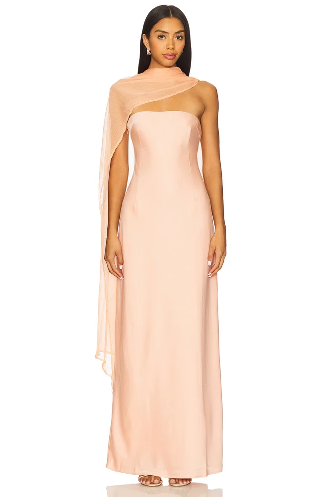 Vitoria Cape Dress