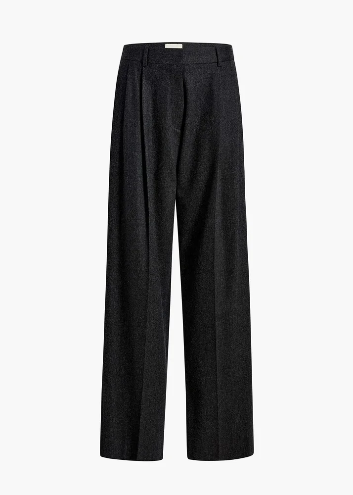 August Pant in Charcoal
