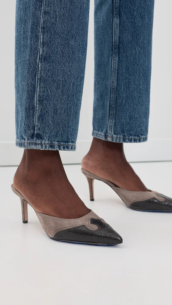 Lisa Western Pumps
