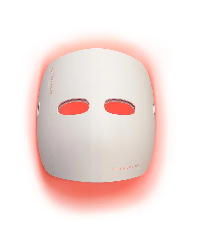 TheraFace Mask Glo, Clinically Proven LED Skincare Mask
