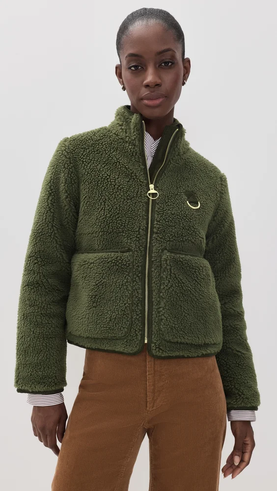 Elenora Casual Sherpa Jacket