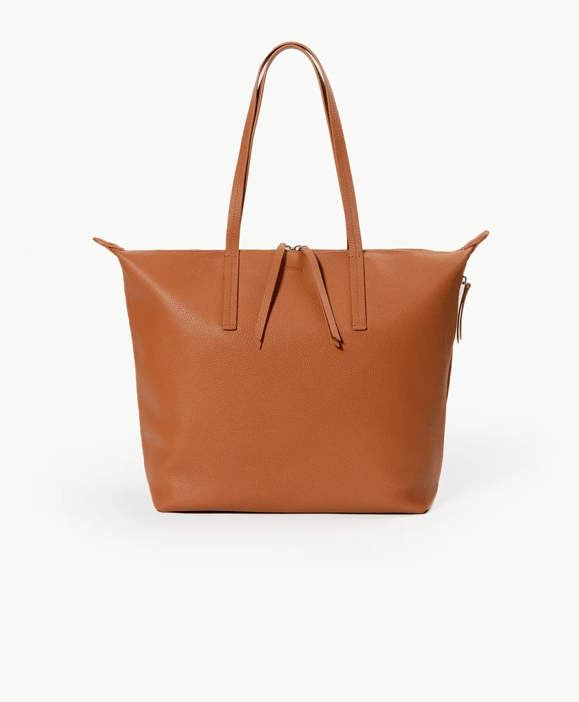 Caraa Studio Tote Leather / in Hazel