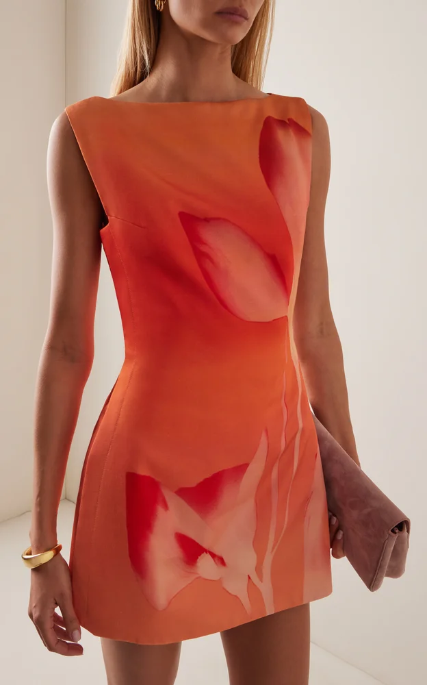 Elvi Belted Mini Dress