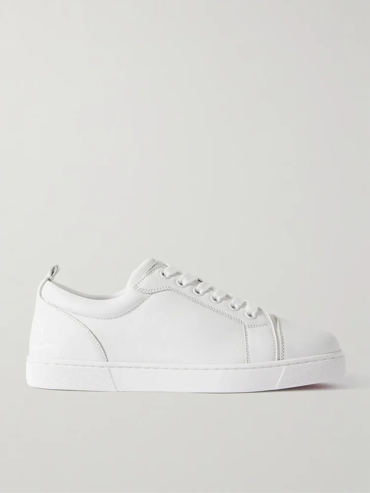 Fun Louise Junior leather sneakers