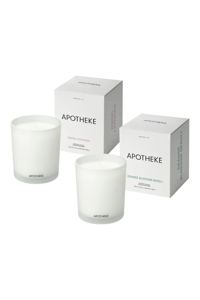 Hinoki Lavender & Orange Blossom Neroli Candle Set (Nordstrom Exclusive)