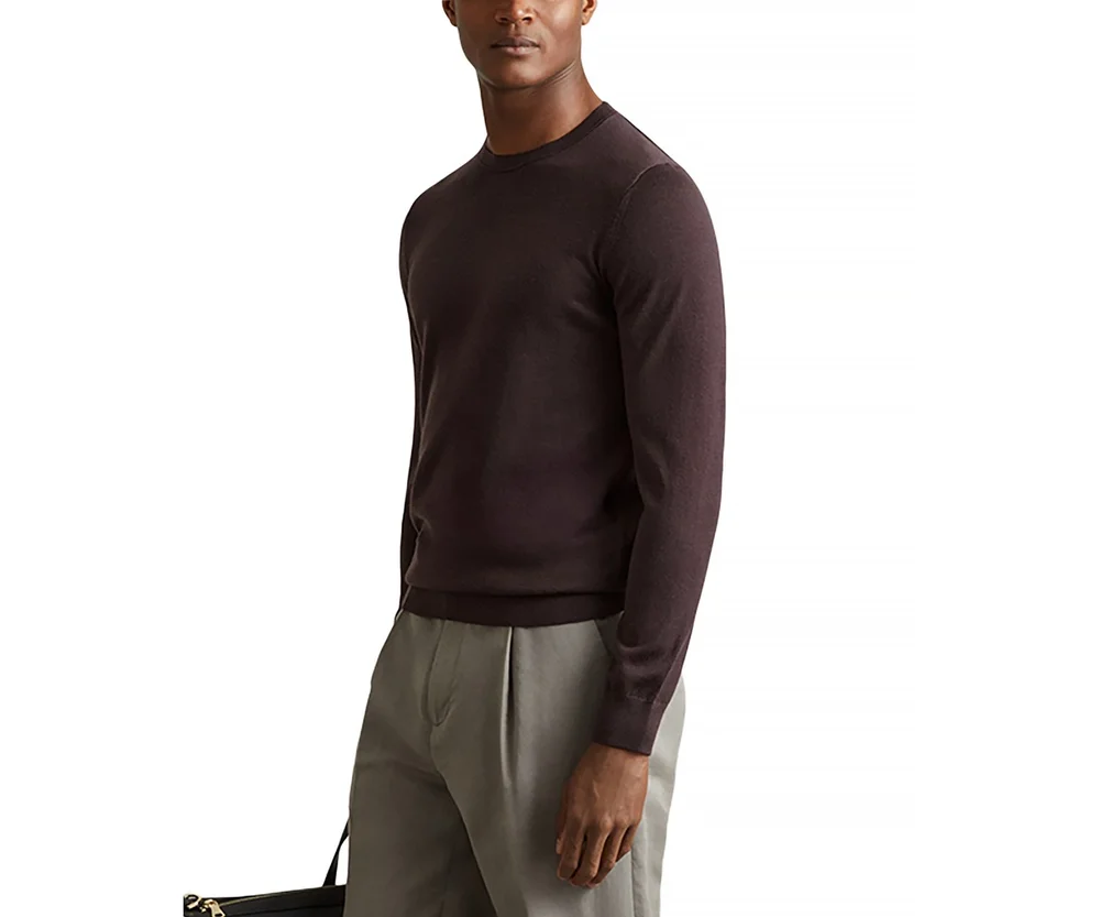 Wessex Merino Crewneck Sweater