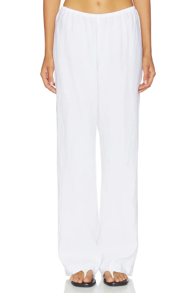 The Linen Simple Pant