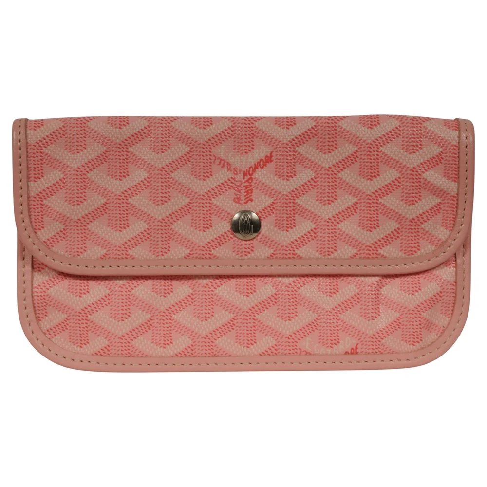 Pre-Owned Wallet Pouch Phone Case, Pink