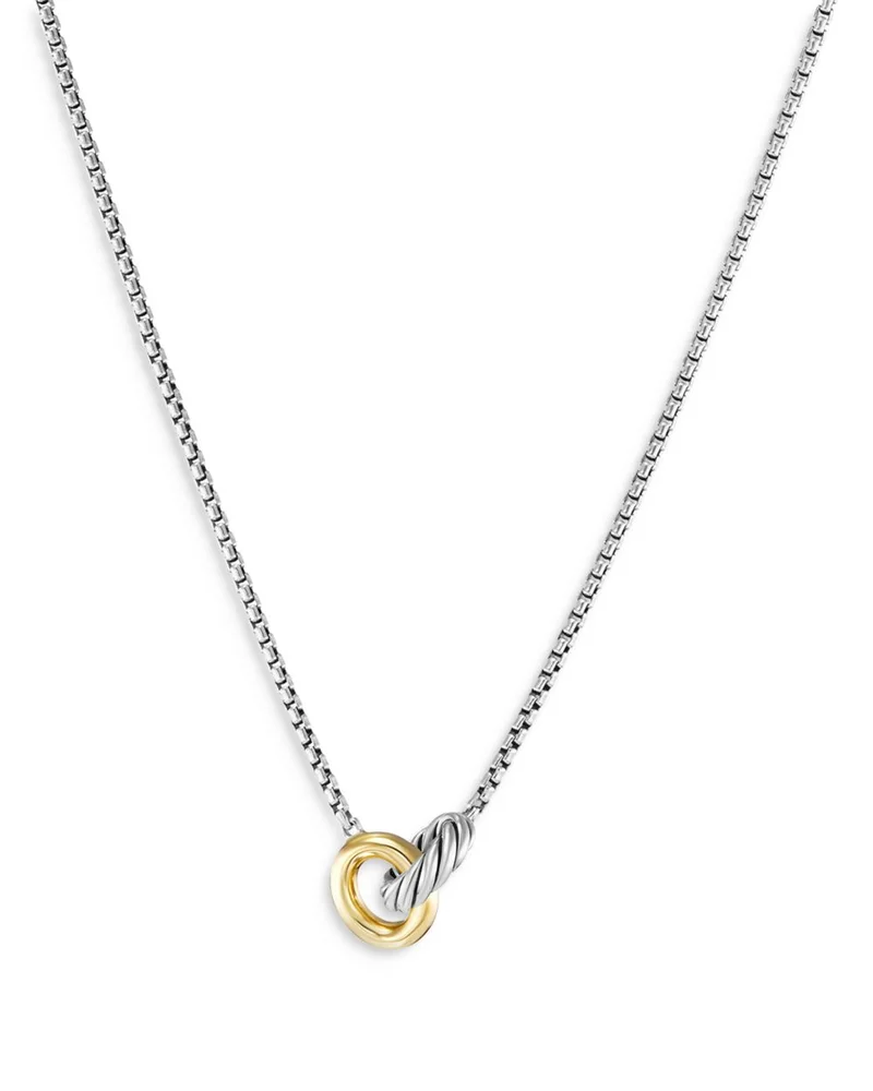 Petite Cable Linked Necklace