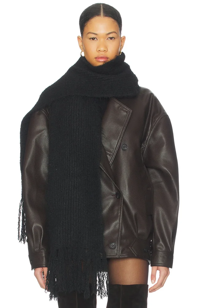 Rib Knit Scarf