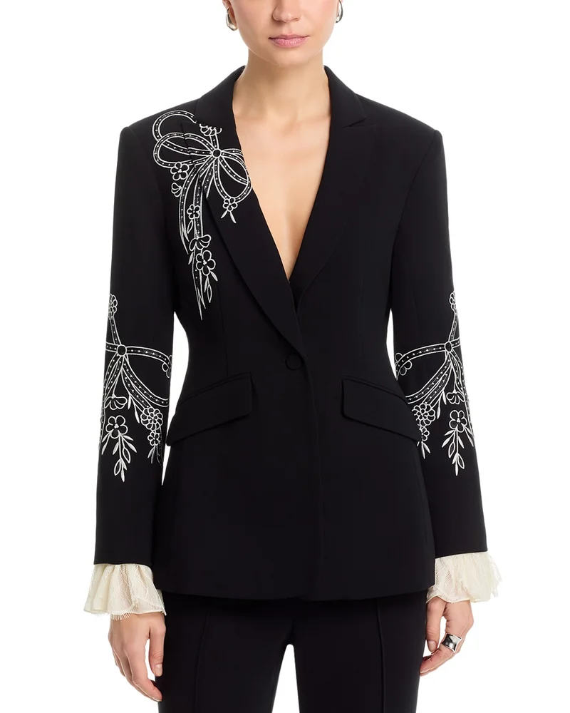Cascading Ribbon Cheyenne Blazer