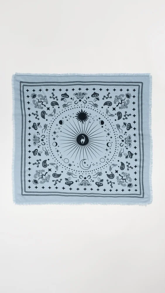Cosmic Rodeo Cashmere Scarf