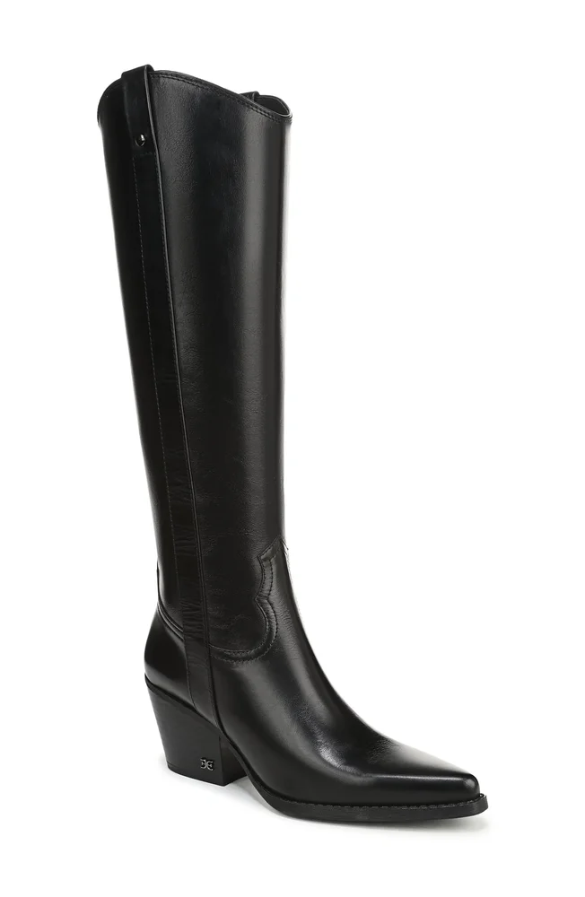 Wyatt Knee High Western Boot