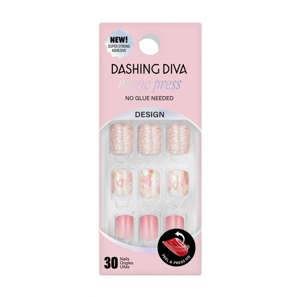 Magic Press Fake Nails - Pink Passion