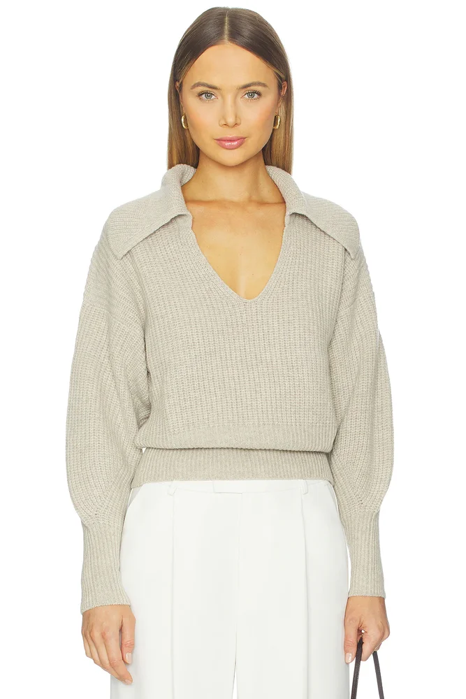 Ashton Collared Pullover