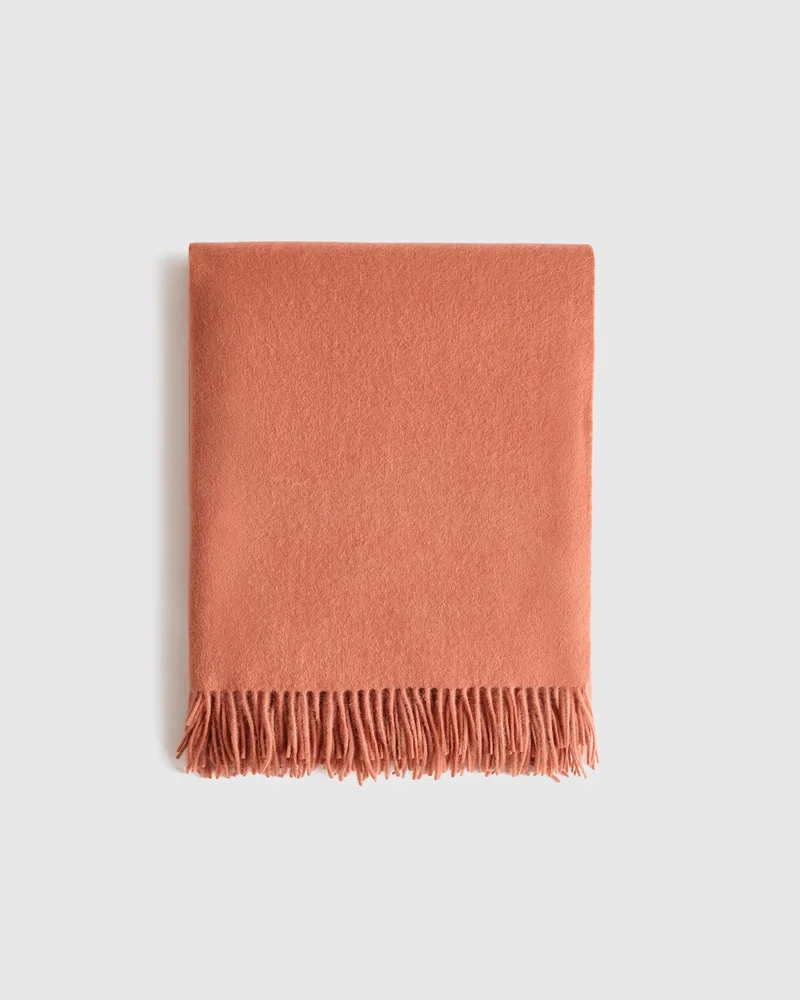 Mongolian Cashmere Throw