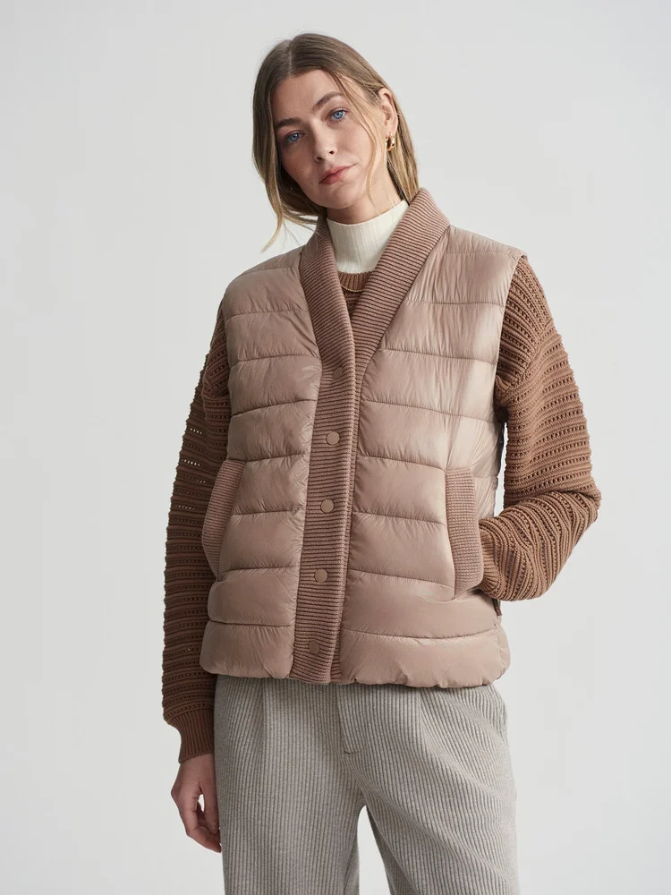 Colwyn Combo Boxy Gilet
