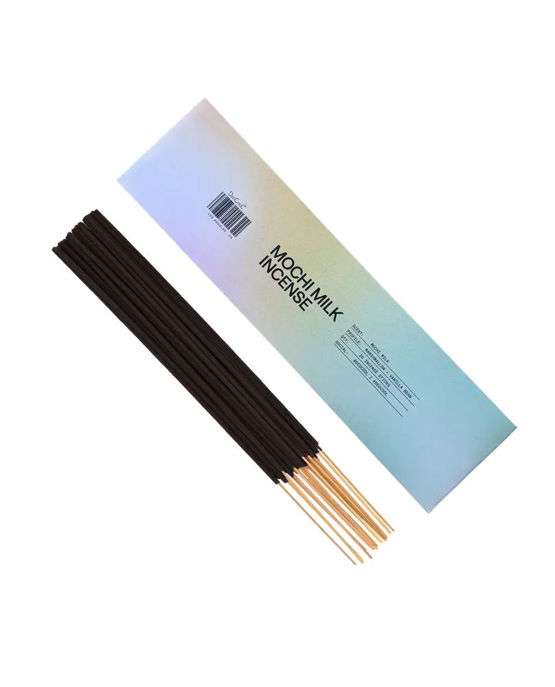 Incense in Mochi Milk