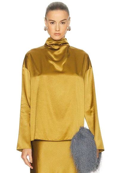 Atlas Silk Top