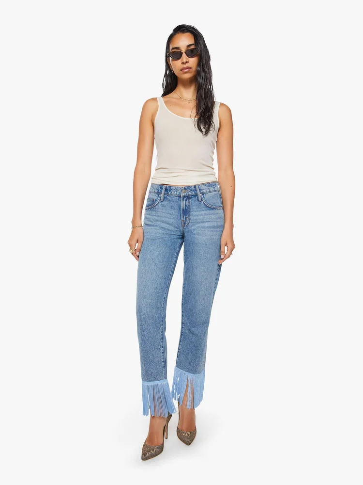 Relish Fringe Ankle, Jerky