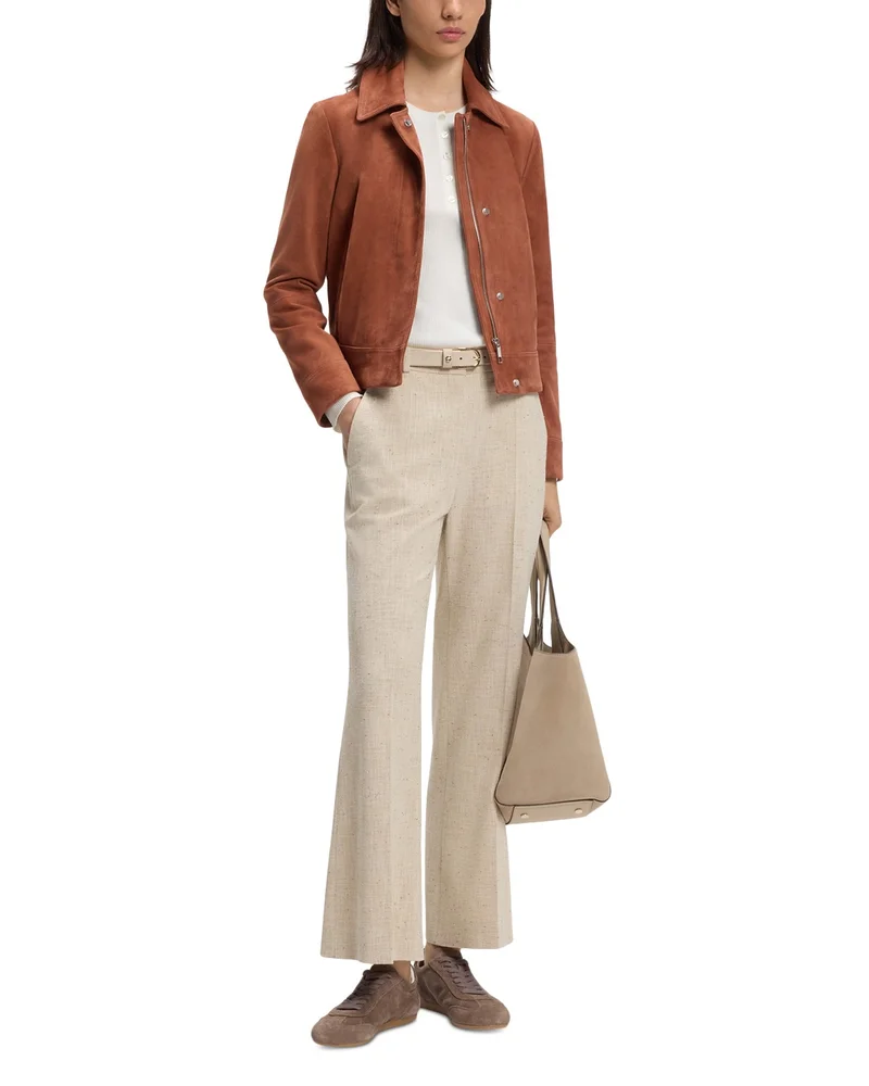 Samaro Suede Jacket