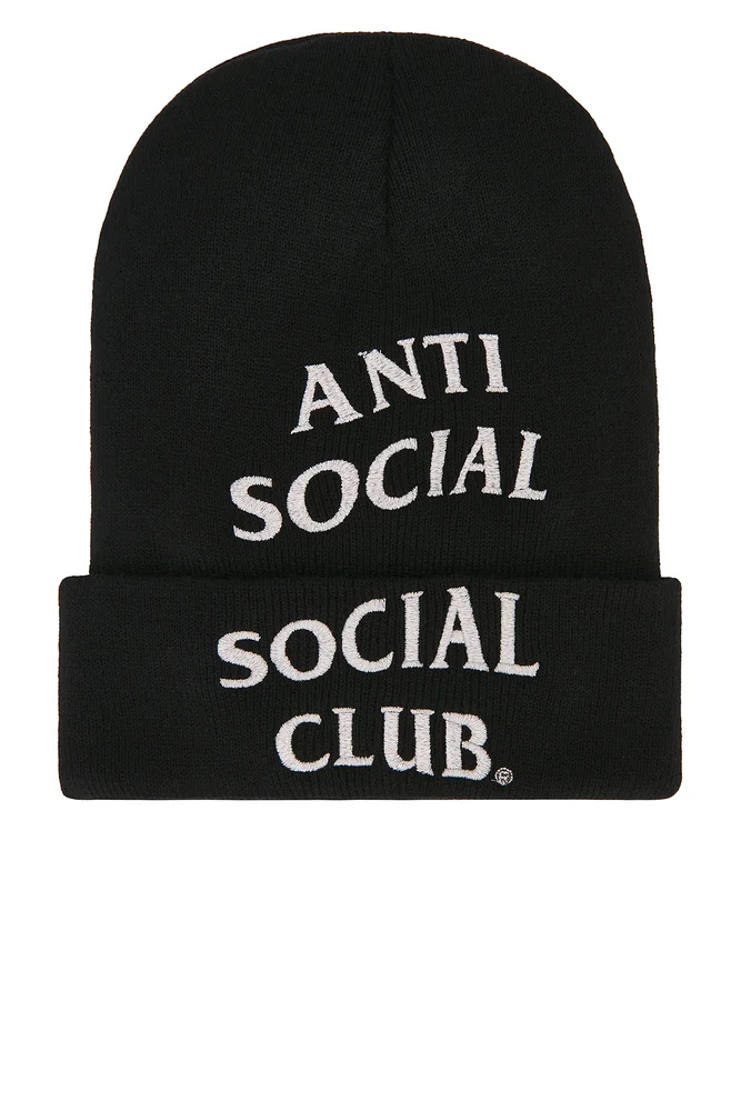Embroidered Beanie