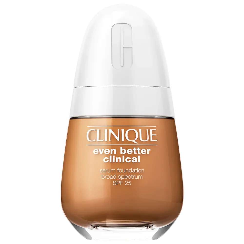 Even Better Clinical Serum Foundation Broad Spectrum SPF 25 in WN 118 Amber