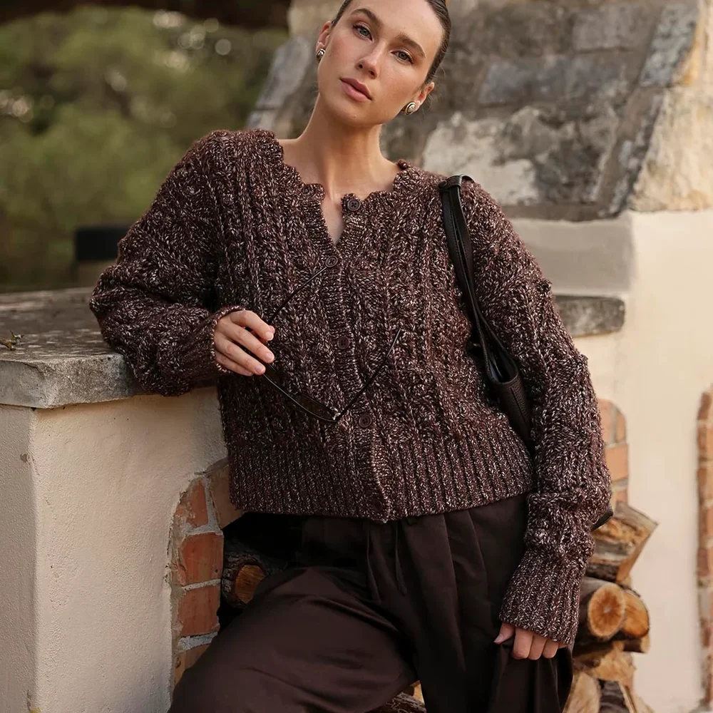 Hartford Bobble Cardigan