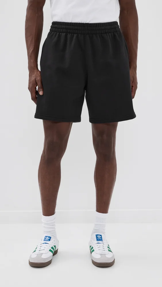 Trefoil Essentials Fleece Shorts 7"